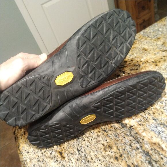 Cole Haan Tucker Venetian Loafers Men's 13M Brown Leather Slip On Shoes C04059 - Picture 8 of 13